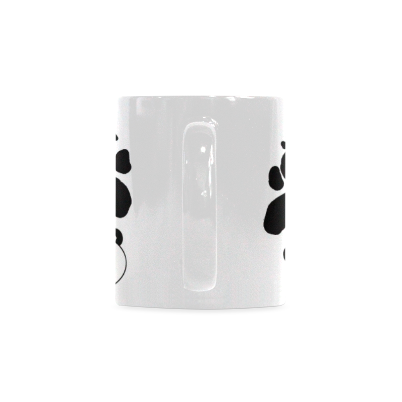 Panda Paws White Mug(11OZ)