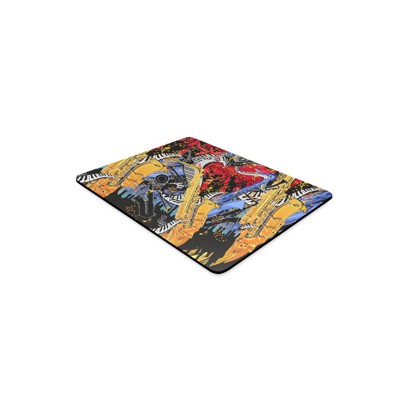 Saxophone Mousepad Rectangle Mousepad