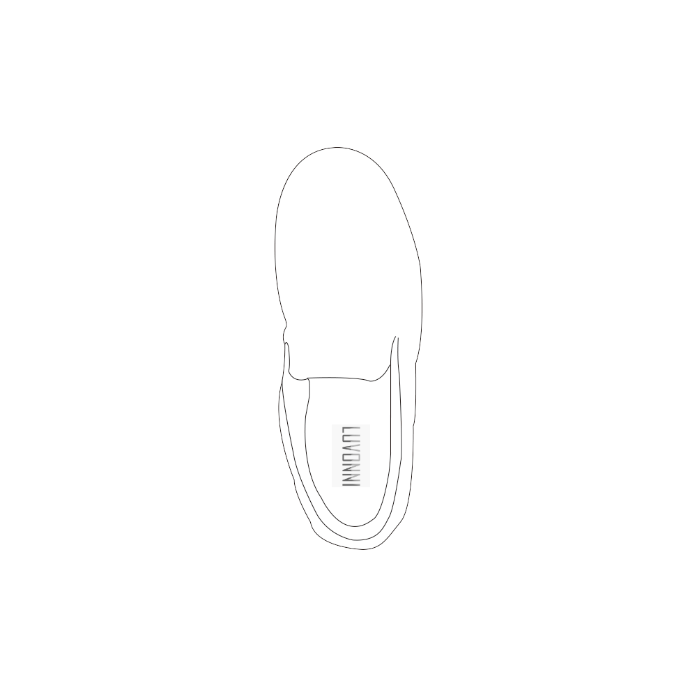 LUVONNI by Design Private Brand Tag on Shoes Inner (3cm X 5cm)