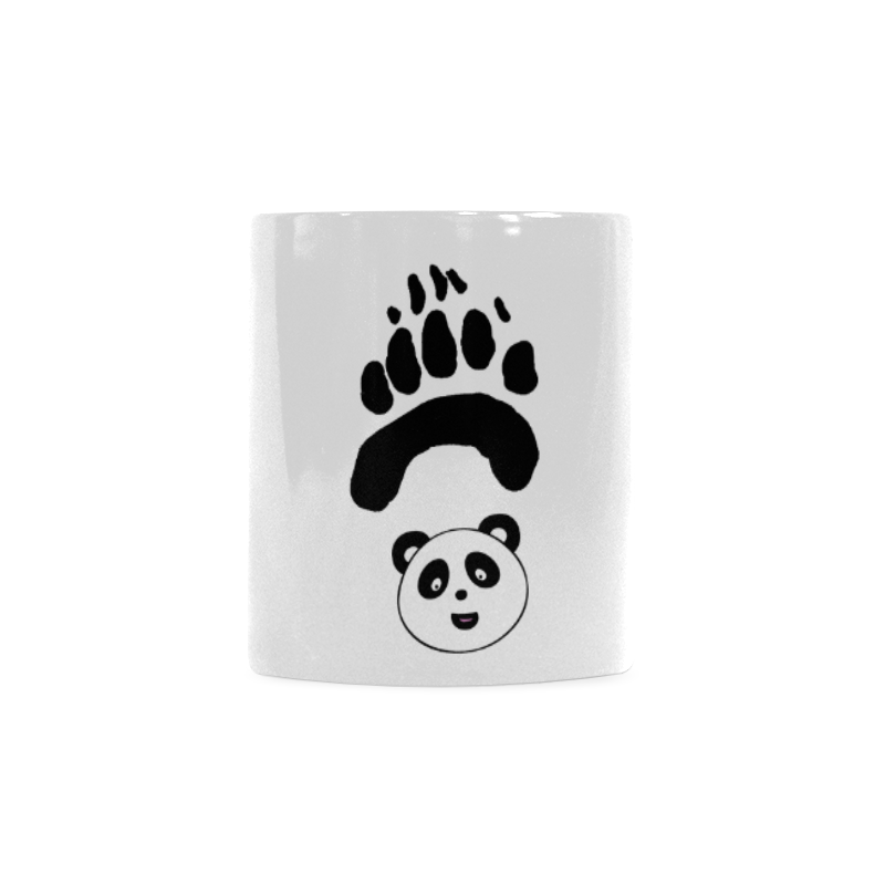 Panda Paws White Mug(11OZ)