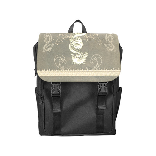 Chinese dragon Casual Shoulders Backpack (Model 1623)