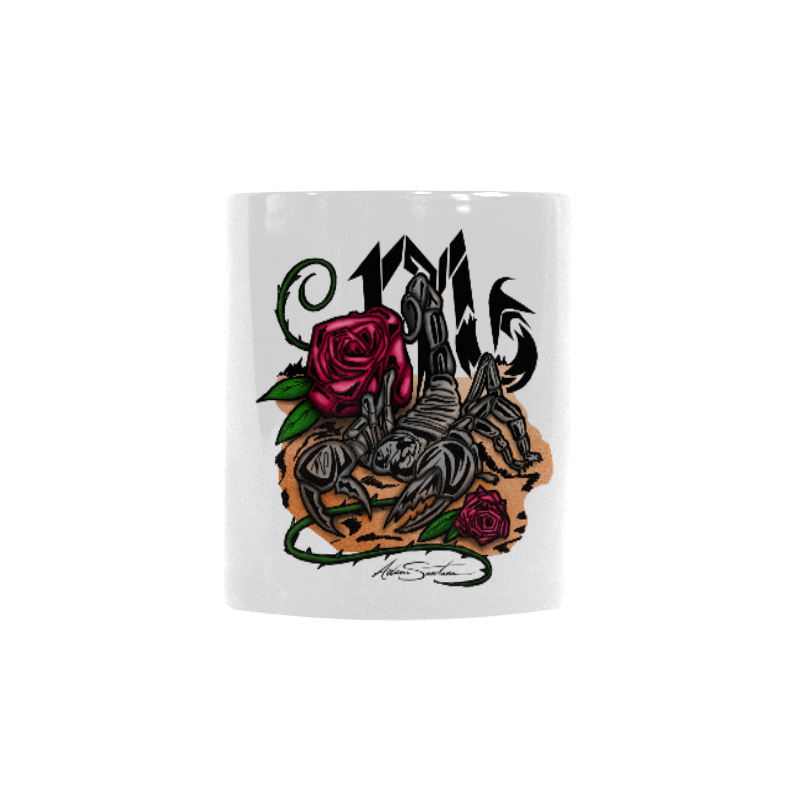 Zodiac - Scorpio Custom Morphing Mug