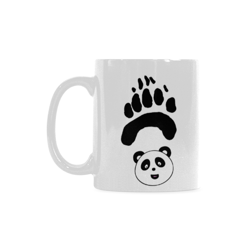 Panda Paws White Mug(11OZ)