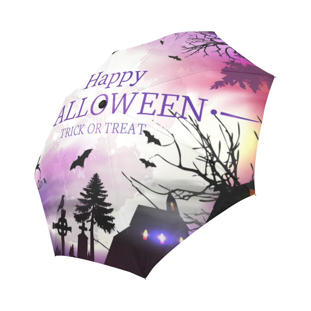 家居Halloween Auto-Foldable Umbrella (Model U04)