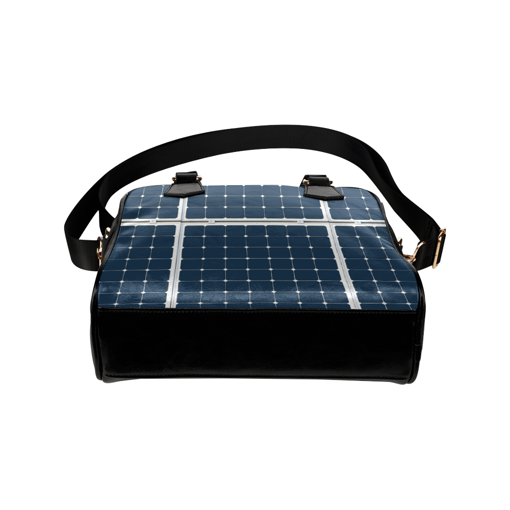 Solar Technology Power Panel Battery Energy Cell Shoulder Handbag (Model 1634)