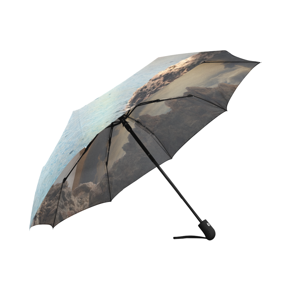 家居grotto in coast. Nature Auto-Foldable Umbrella (Model U04)
