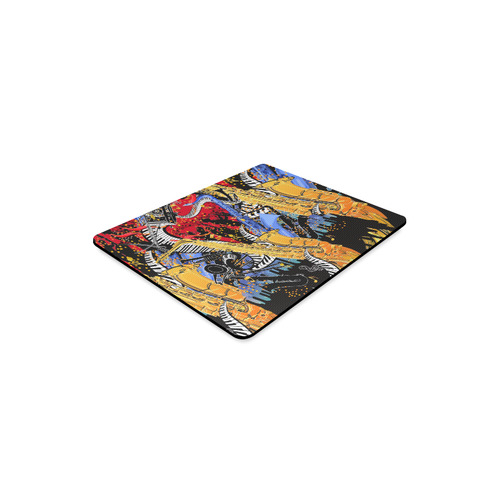 Saxophone Mousepad Rectangle Mousepad