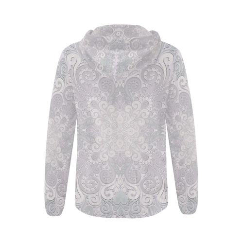 Watercolour Full Zip Hoody main image 1