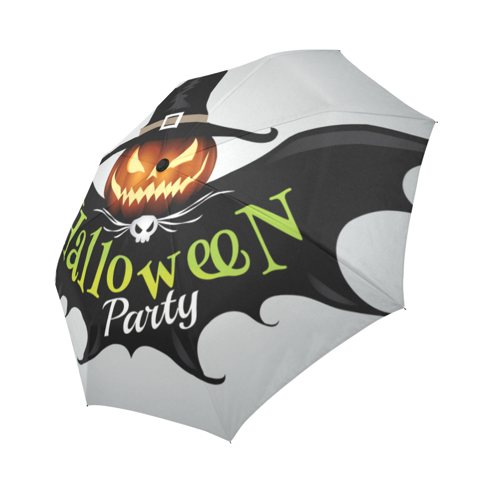 家居Halloween party Auto-Foldable Umbrella (Model U04)