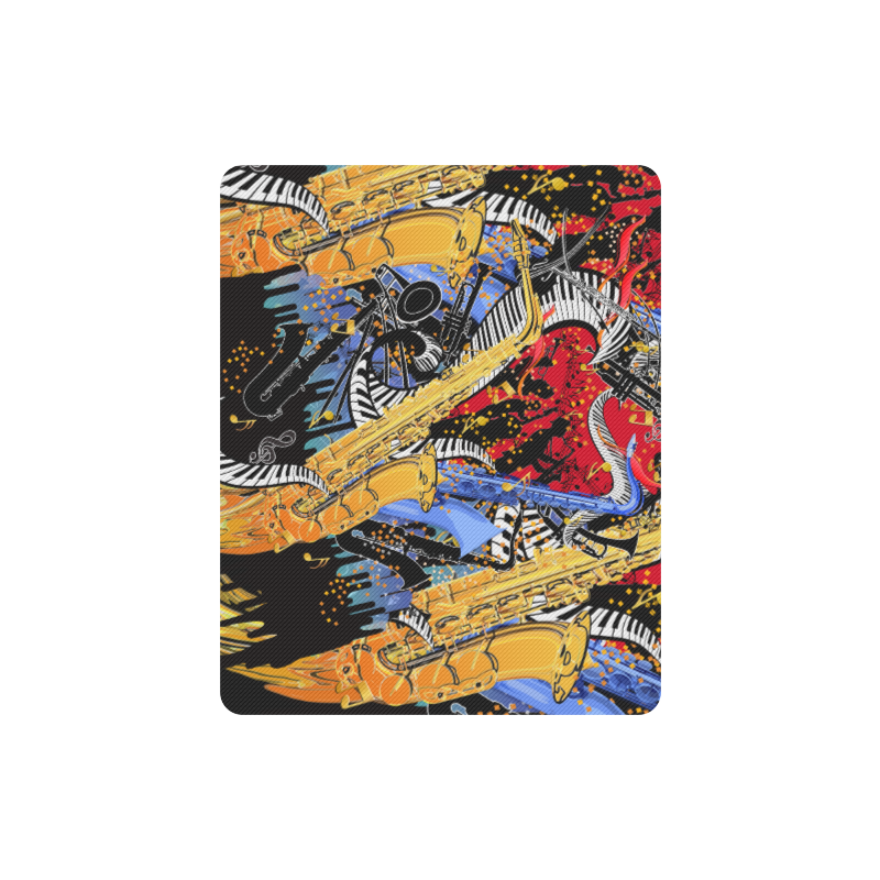 Saxophone Mousepad Rectangle Mousepad