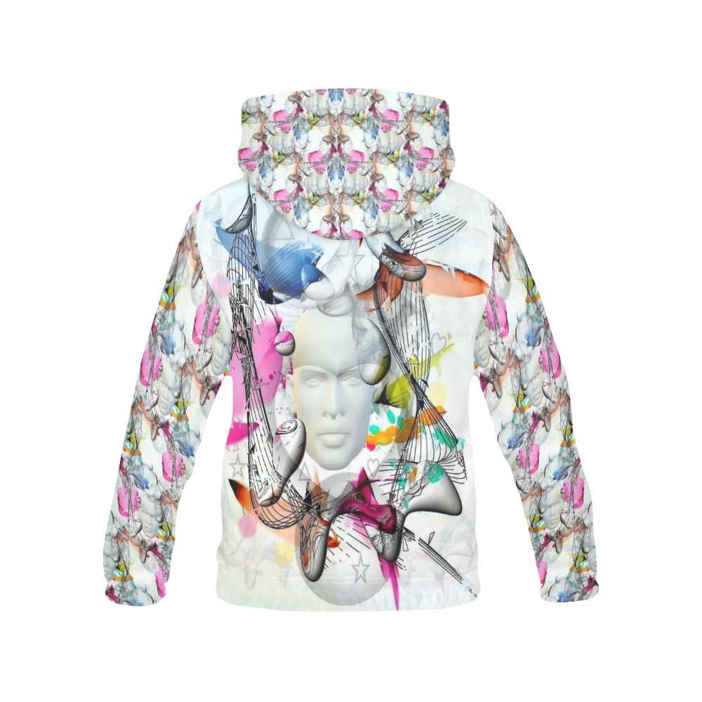 Future of Life by Nico Bielow All Over Print Hoodie for Men (USA Size) (Model H13)