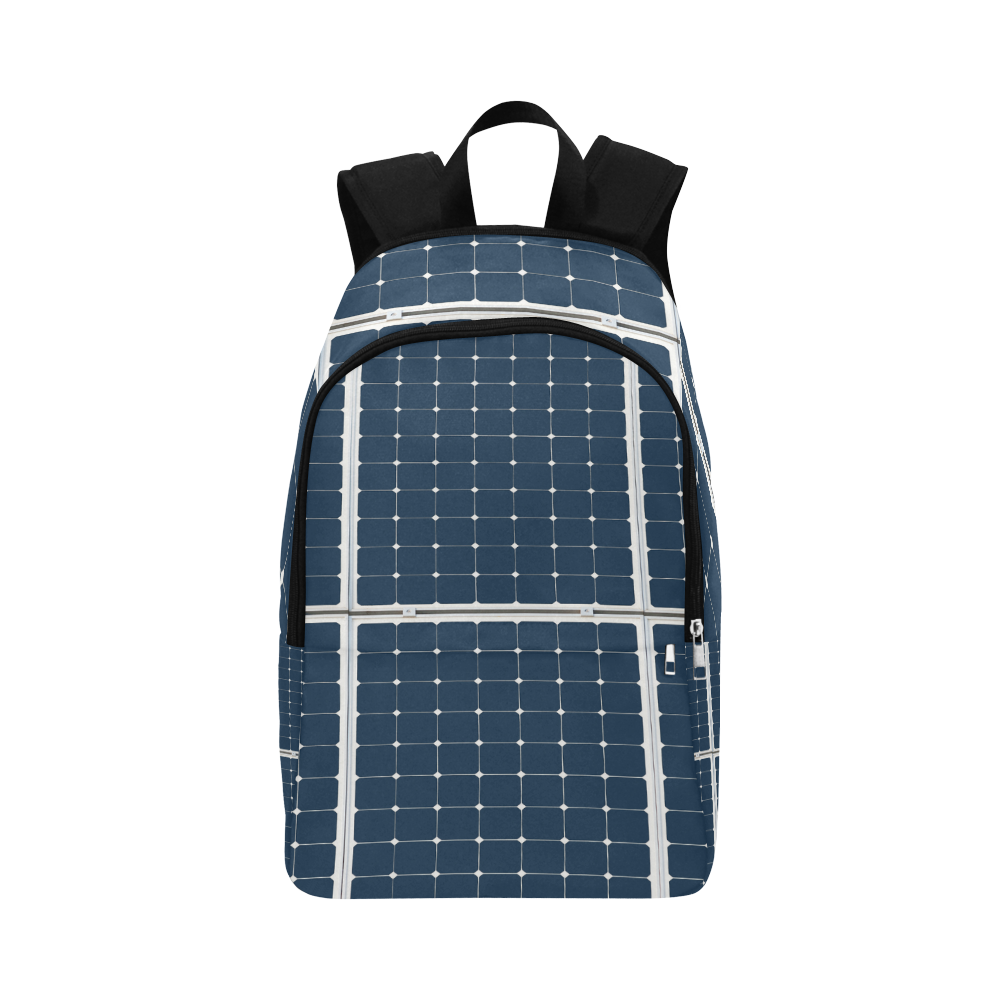 Solar Technology Power Panel Battery Energy Cell Fabric Backpack for Adult (Model 1659)