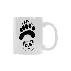 Panda Paws White Mug(11OZ)