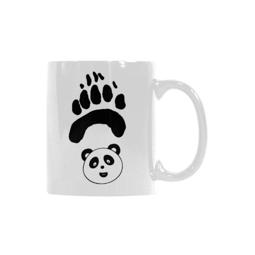 Panda Paws White Mug(11OZ)