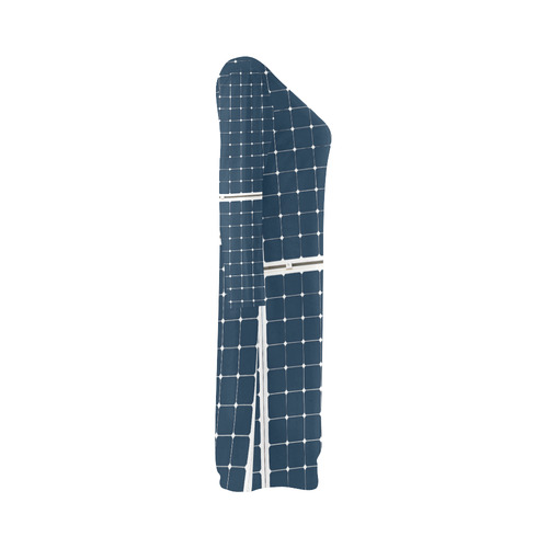 Solar Technology Power Panel Battery Cell Energy Bateau A-Line Skirt (D21)