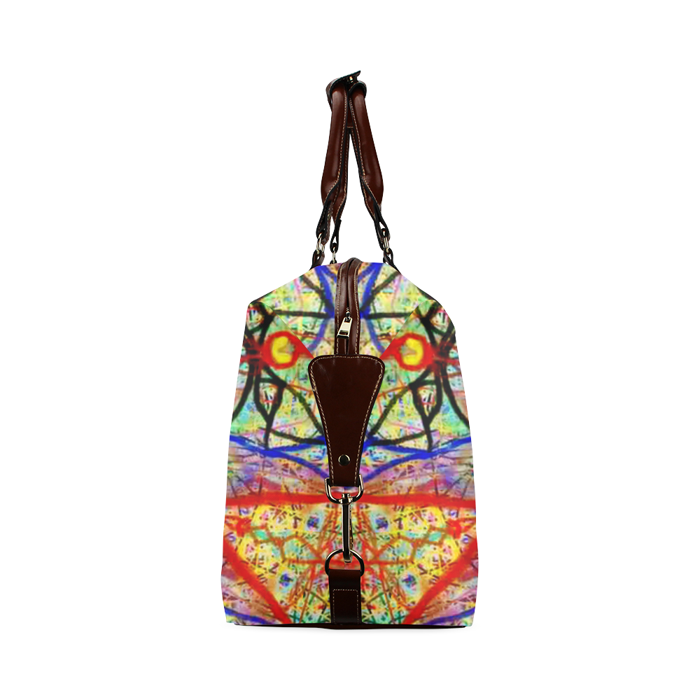 Thleudron Women's Whimsical Classic Travel Bag (Model 1643) Remake
