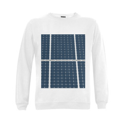 Solar Technology Power Panel Battery Energy Cell Gildan Crewneck Sweatshirt(NEW) (Model H01)