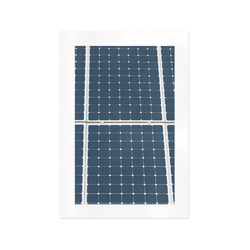 Solar Technology Power Panel Battery Energy Cell Art Print 13‘’x19‘’