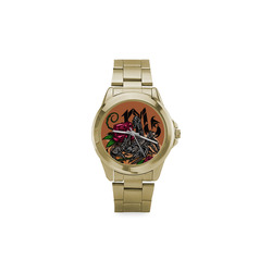 Zodiac - Scorpio Custom Gilt Watch(Model 101)