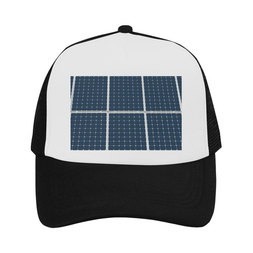 Solar Technology Power Panel Battery Photovoltaic Trucker Hat