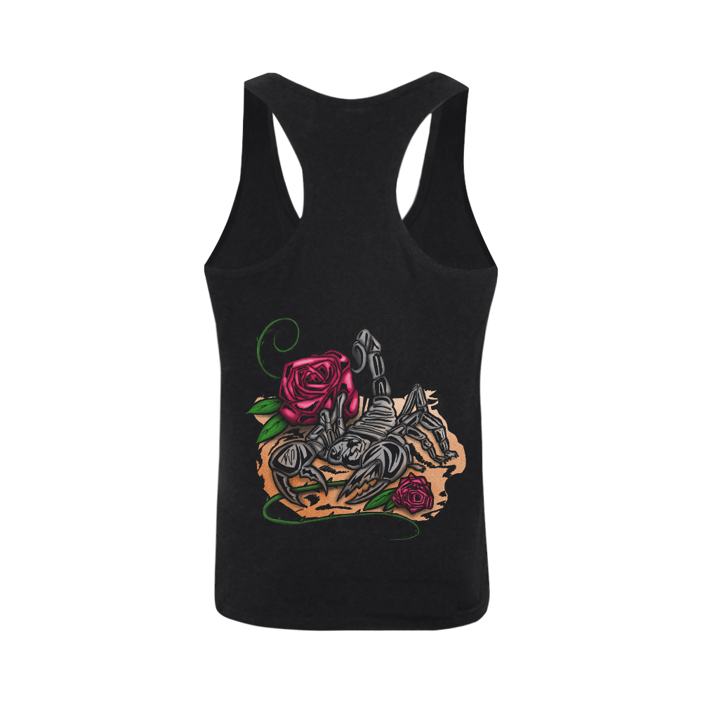 Zodiac - Scorpio Men's I-shaped Tank Top (Model T32)