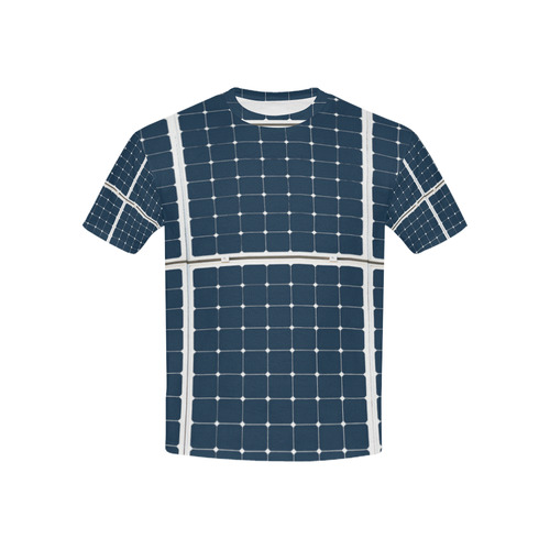 Solar Technology Power Panel Battery Sun Energy Kids' All Over Print T-shirt (USA Size) (Model T40)