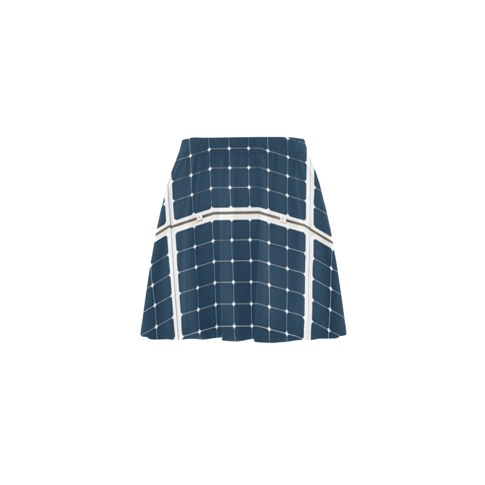 Solar Technology Power Panel Battery Sun Energy Mini Skating Skirt (Model D36)