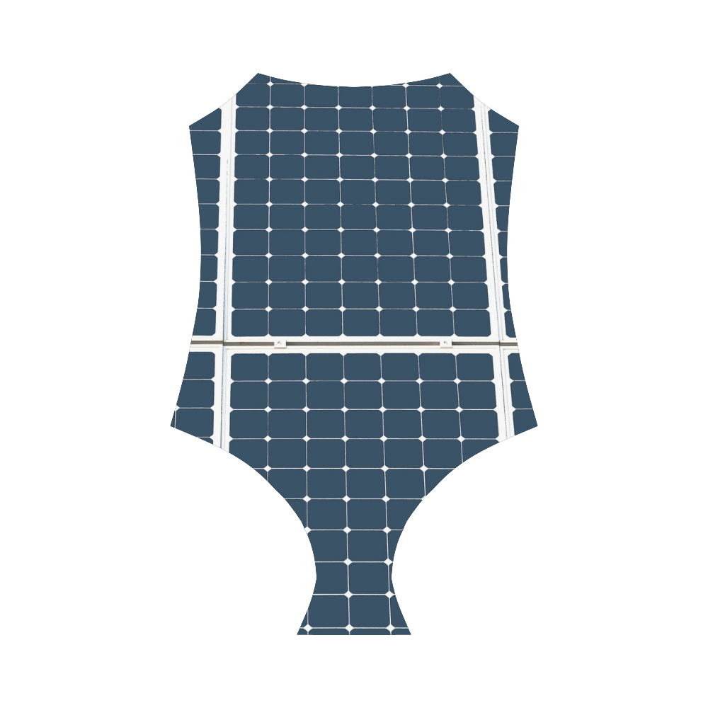 Solar Technology Power Panel Battery Cell Energy Strap Swimsuit ( Model S05)