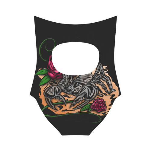 Zodiac - Scorpio Strap Swimsuit ( Model S05)