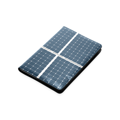 Solar Technology Power Panel Battery Sun Energy Custom NoteBook A5