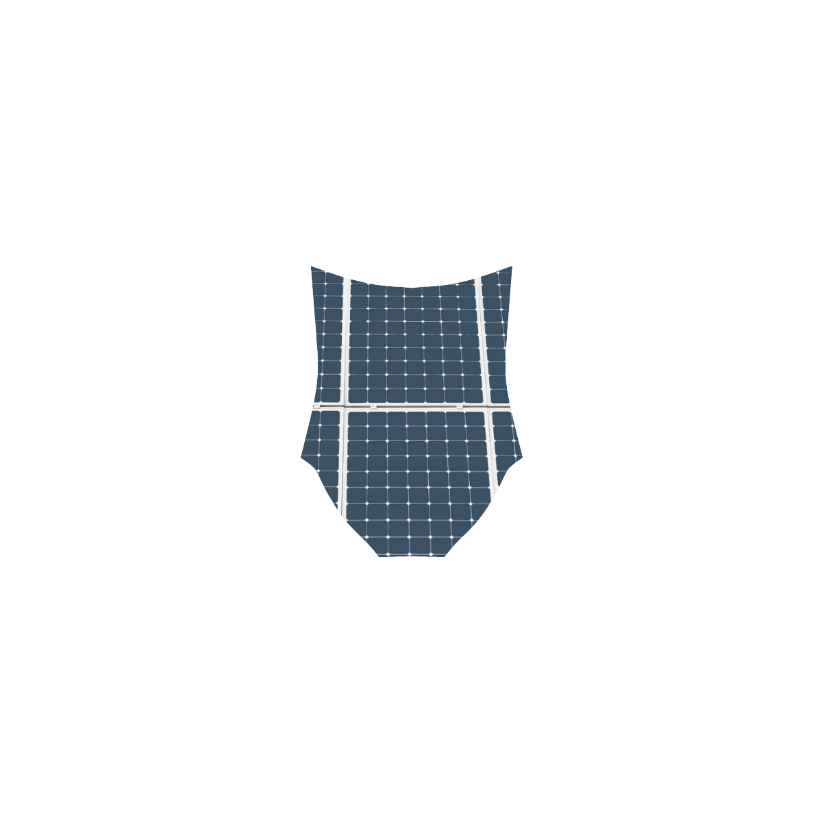 Solar Technology Power Panel Battery Cell Energy Strap Swimsuit ( Model S05)