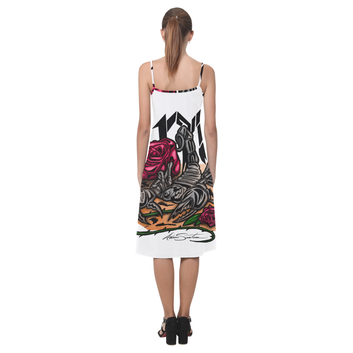 Zodiac - Scorpio Alcestis Slip Dress (Model D05)