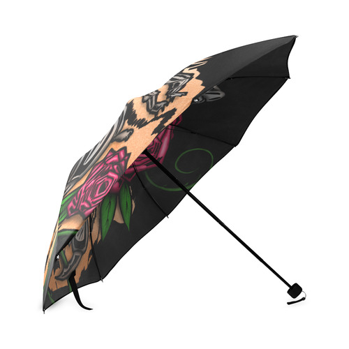 Zodiac - Scorpio Foldable Umbrella (Model U01)