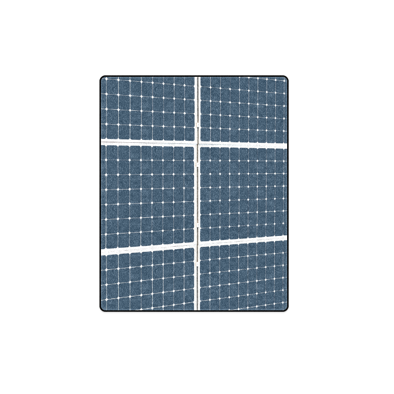 Solar Technology Power Panel Battery Sun Energy Blanket 40"x50"