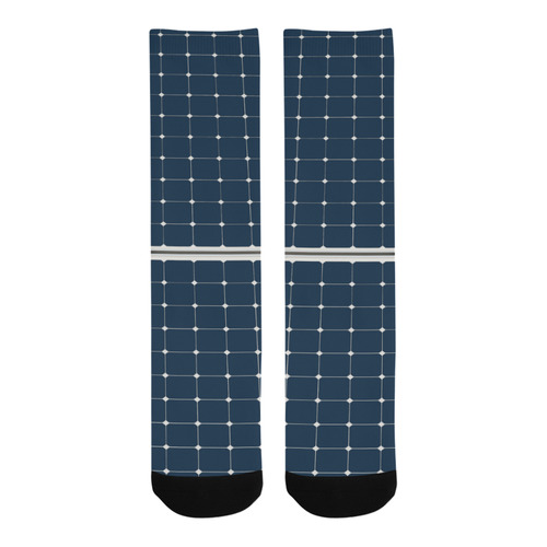 Solar Technology Power Panel Battery Energy Cell Trouser Socks