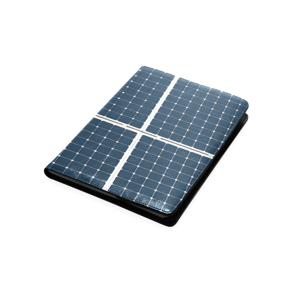 Solar Technology Power Panel Battery Sun Energy Custom NoteBook B5
