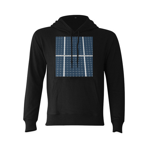 Solar Technology Power Panel Battery Energy Cell Oceanus Hoodie Sweatshirt (NEW) (Model H03)