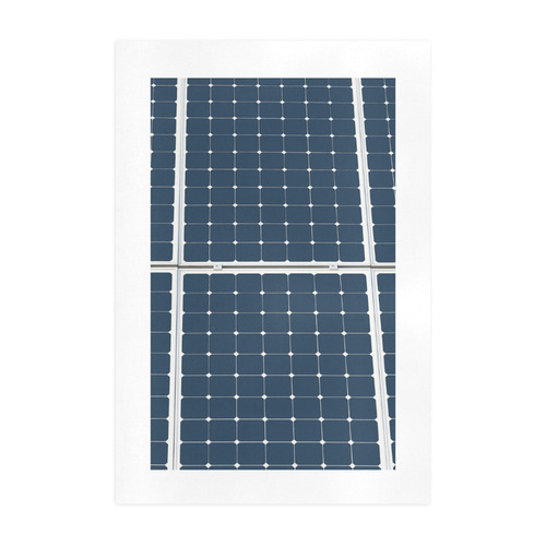 Solar Technology Power Panel Battery Energy Cell Art Print 19‘’x28‘’