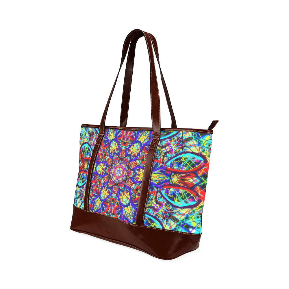 Thleudron Women's Visha Tote Handbag (Model 1642)