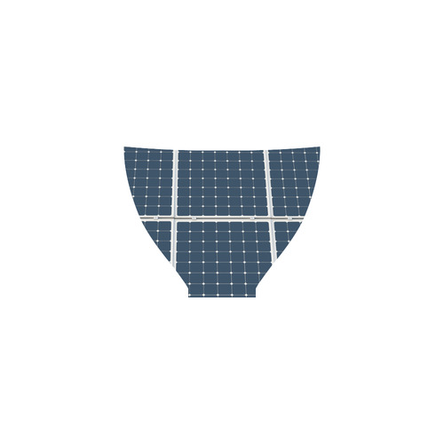 Solar Technology Power Panel Battery Energy Cell Custom Bikini Swimsuit