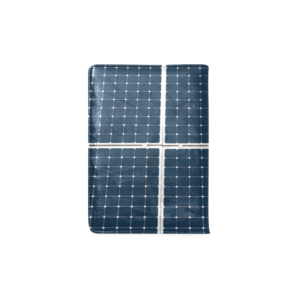 Solar Technology Power Panel Battery Sun Energy Custom NoteBook A5