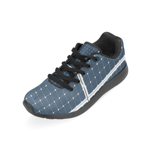 Solar Technology Power Panel Battery Photovoltaic Men's Running Shoes/Large Size (Model 020)
