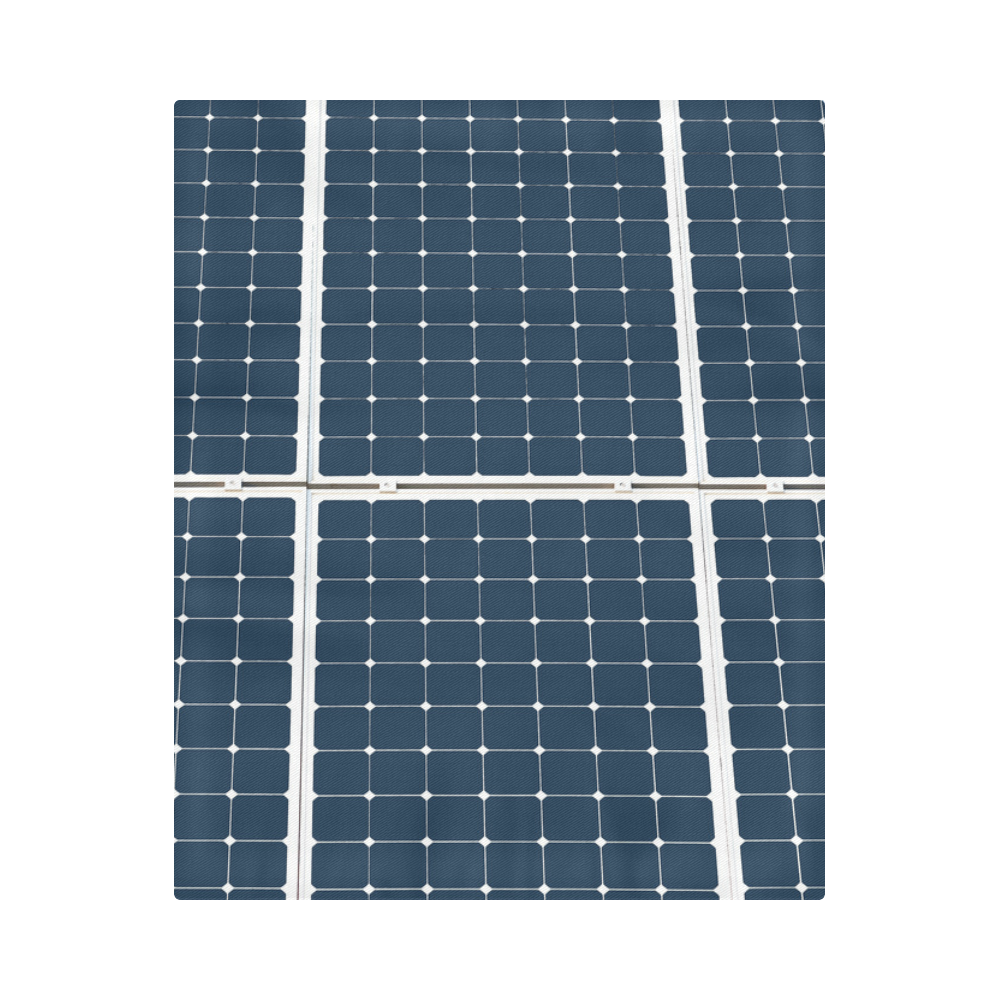Solar Technology Power Panel Battery Sun Energy Duvet Cover 86"x70" ( All-over-print)