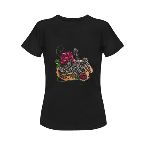 Zodiac - Scorpio Women's Classic T-Shirt (Model T17）