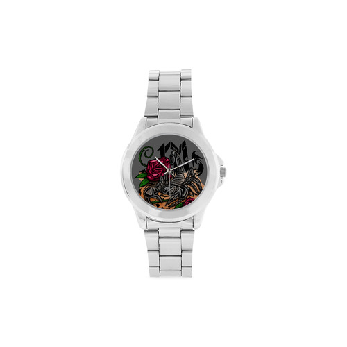 Zodiac - Scorpio Unisex Stainless Steel Watch(Model 103)