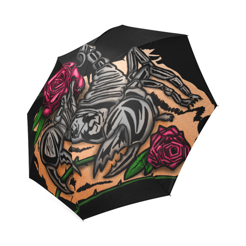 Zodiac - Scorpio Foldable Umbrella (Model U01)