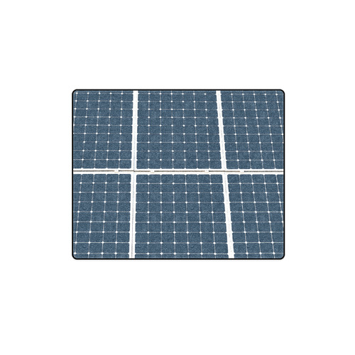 Solar Technology Power Panel Battery Sun Energy Blanket 40"x50"