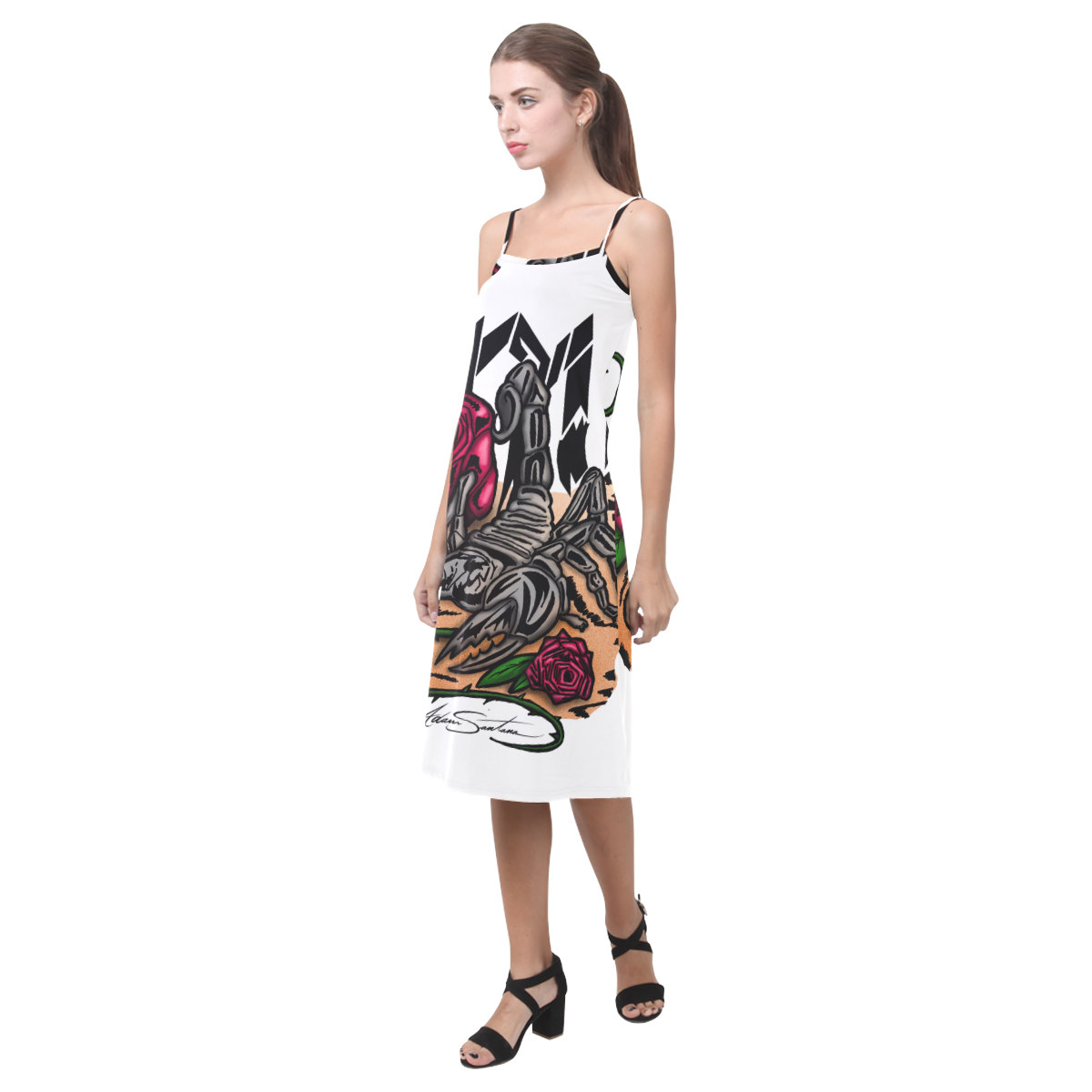 Zodiac - Scorpio Alcestis Slip Dress (Model D05)