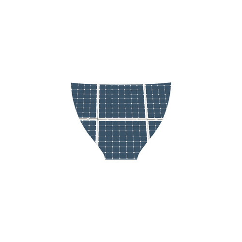 Solar Technology Power Panel Battery Cell Energy Custom Bikini Swimsuit (Model S01)