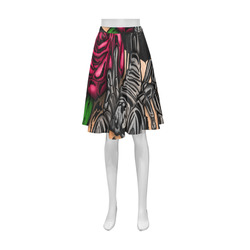 Zodiac - Scorpio Athena Women's Short Skirt (Model D15)